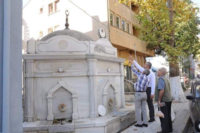 Başkan Elbi, çalışmaları yerinde inceledi