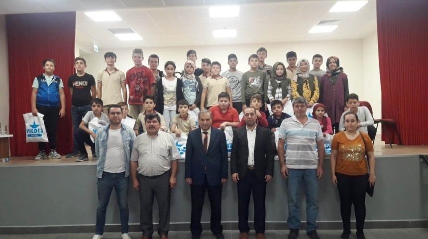 Balya M&uuml;ft&uuml;l&uuml;ğ&uuml; &ouml;ğrencileri sevindirdi