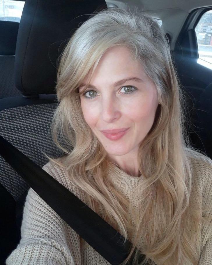 Bu kadınlar saçlarını boyamıyor! Beyazları ile gayet mutlular G2