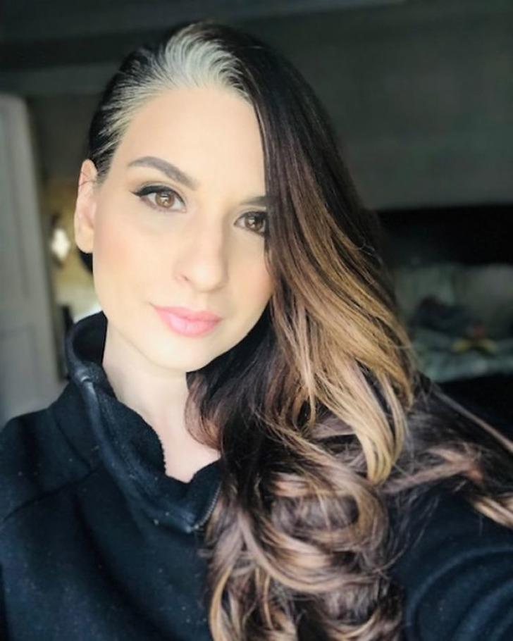 Bu kadınlar saçlarını boyamıyor! Beyazları ile gayet mutlular G5