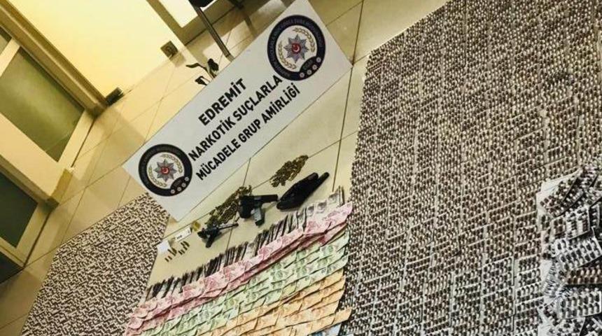 Edremit&rsquo;te narkotik g&ouml;z a&ccedil;tırmıyor