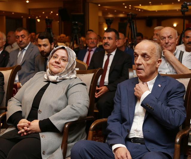 Aile Bakanı Selçuk: 1064 geçici kamu işçimiz uzatmadan faydalanabilecek