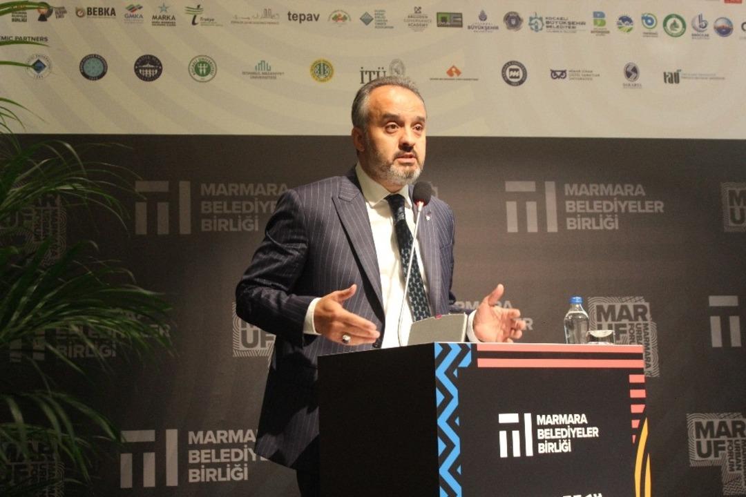 Başkan Aktaş, Marmara Uluslararası Kent Forumu&rsquo;na katıldı