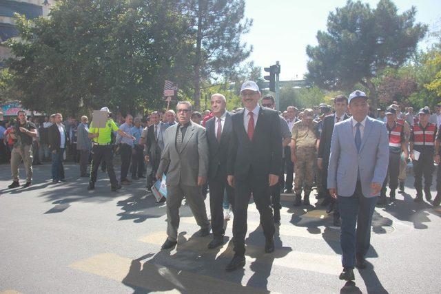 Bing&ouml;l&rsquo;de"Yaya Ge&ccedil;idi N&ouml;beti" uygulaması 1