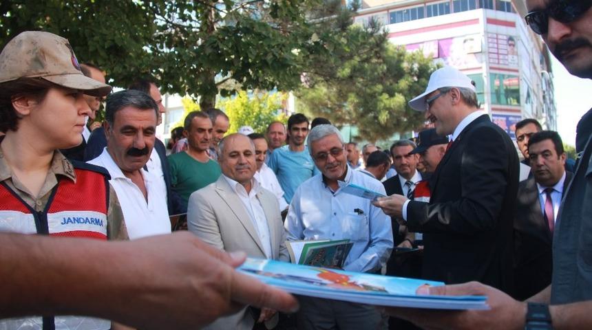 Bing&ouml;l&rsquo;de"Yaya Ge&ccedil;idi N&ouml;beti" uygulaması