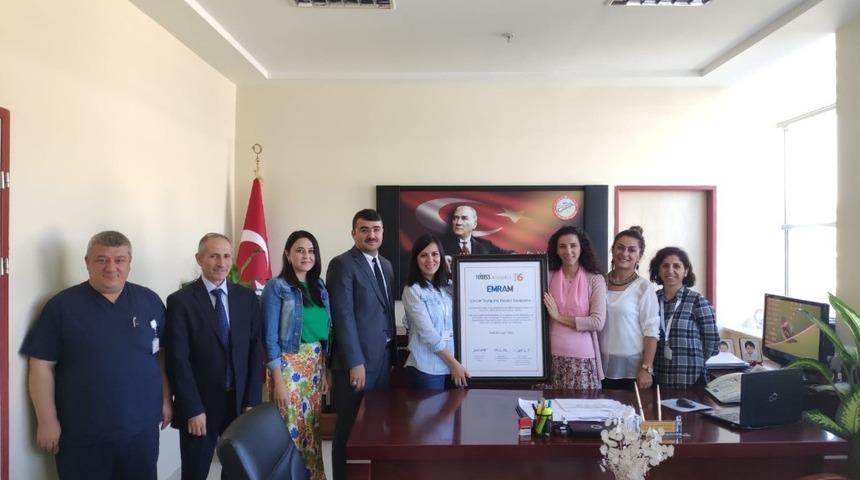 Sungurlu devlet hastanesi &lsquo;dijital hastane&rsquo; unvanı aldı