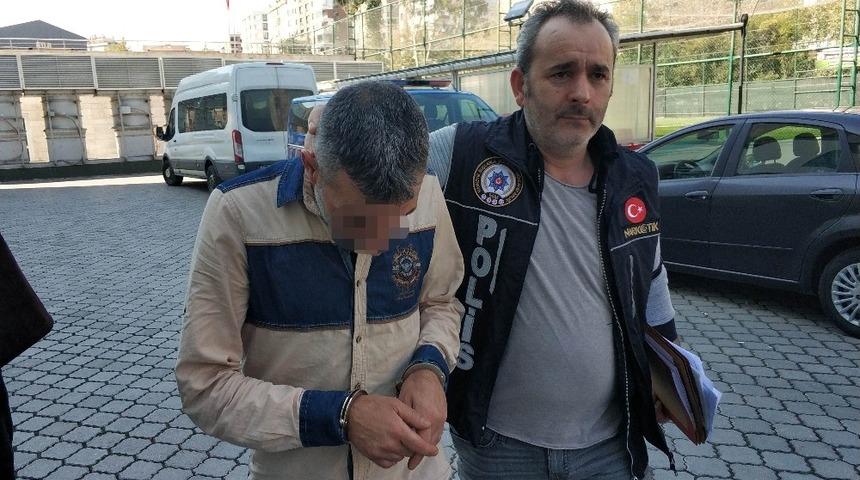 Samsun&rsquo;da baba-oğul uyuşturucu ticaretinden g&ouml;zaltına alındı