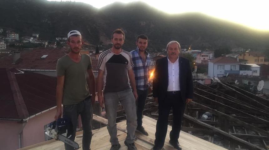 Tarihi &Ccedil;arşı&rsquo;da restorasyon &ccedil;alışmaları devam ediyor