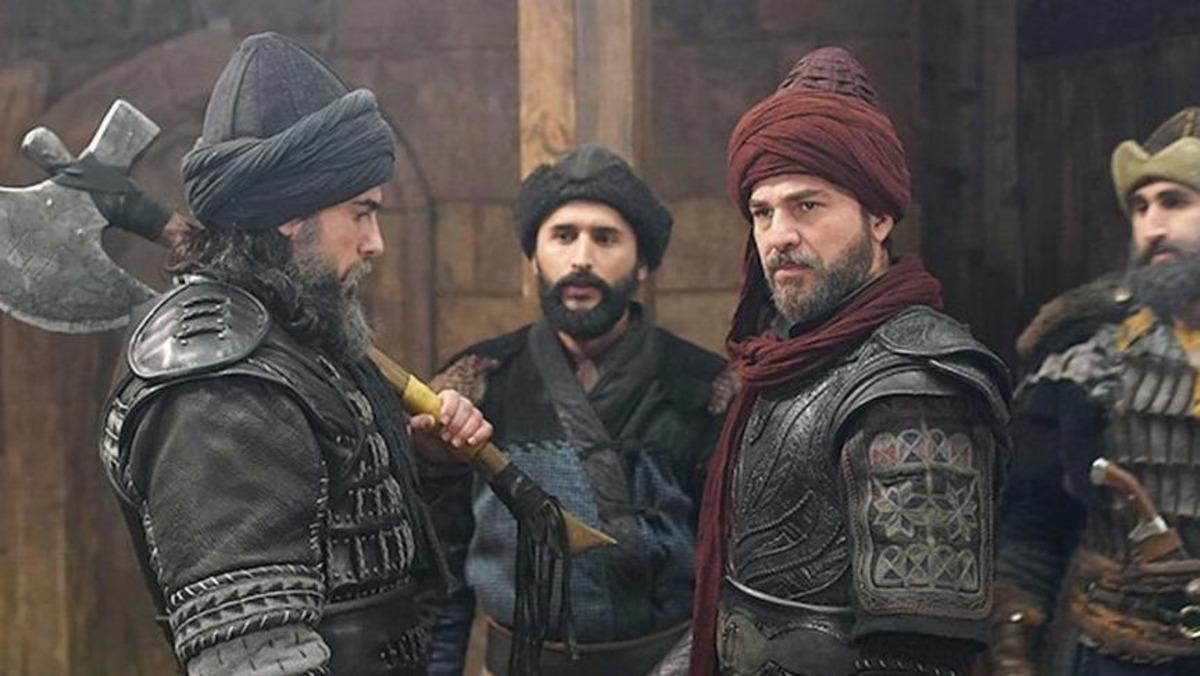 Diriliş Ertuğrul oyuncusundan dikkat &ccedil;eken ziyaret
