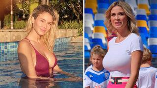 Güzel spiker Diletta Leotta'ya maçta taciz şoku!