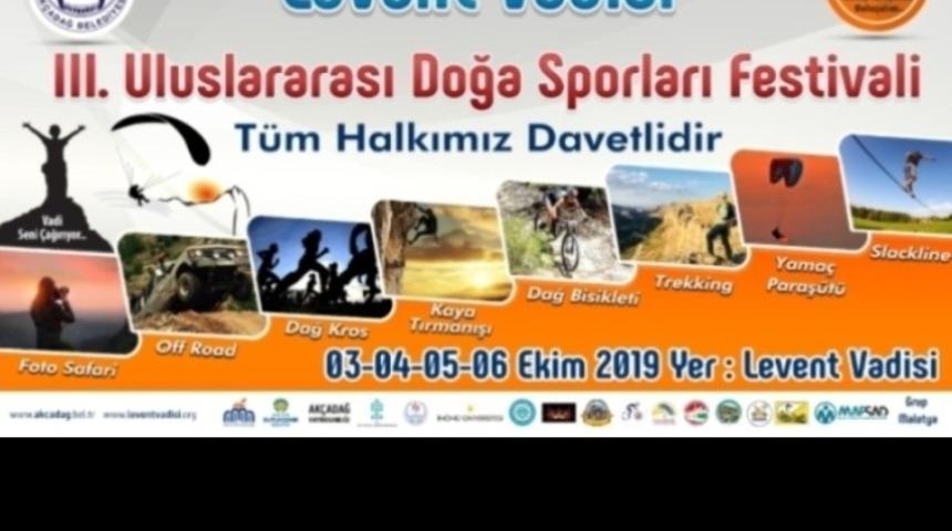 Uluslararası Doğa Sporları Festivali 3 Ekim&rsquo;de başlayacak