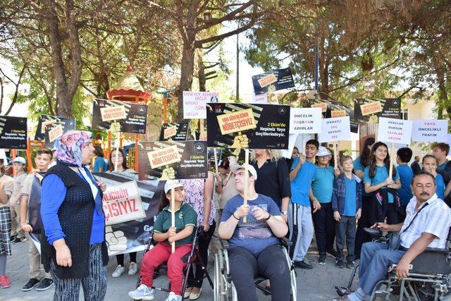 Vali Tavlı, ’Öncelik Hayatın, Öncelik Yayanın’ uygulamasına katıldı