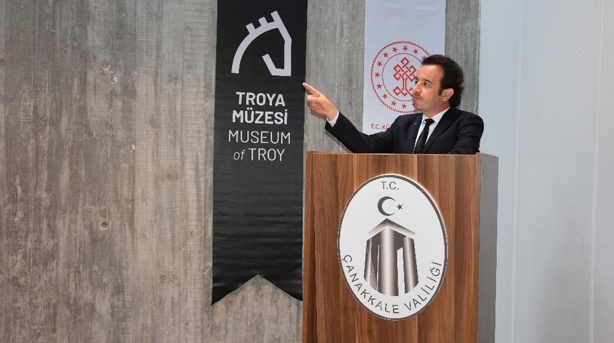 Rıdvan G&ouml;lc&uuml;k: "Troya Hazinelerini Hitler&rsquo;den koruduk"