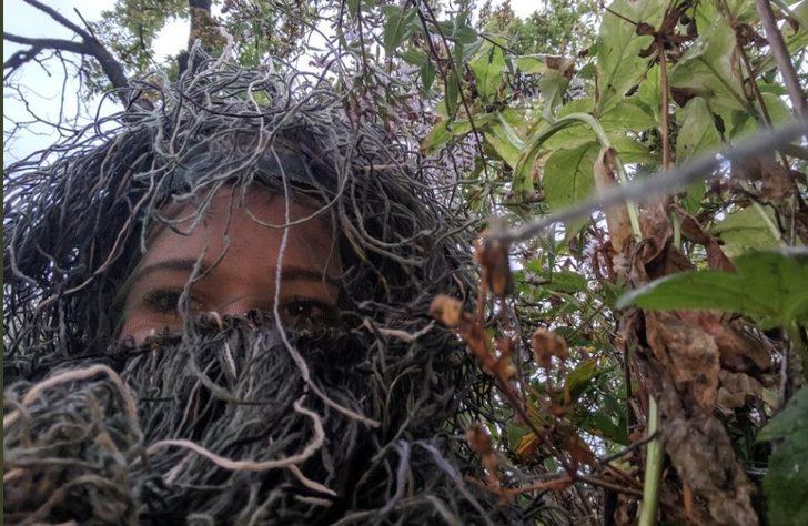 Yok böyle kardeş! O anları çalı kostümü giyip gizlice izledi G3