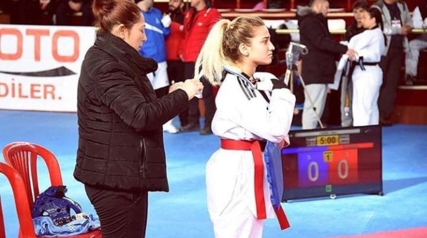 B&uuml;şra Pişginel Para Taekwondo T&uuml;rkiye Şampiyonası&rsquo;nda ikinci oldu