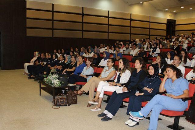 GAÜN Hastanesi’nde uyum eğitimi