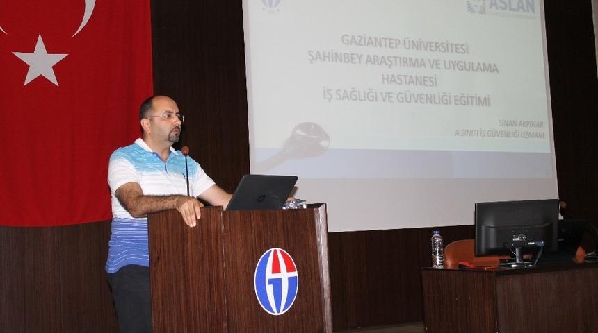 GA&Uuml;N Hastanesi&rsquo;nde uyum eğitimi