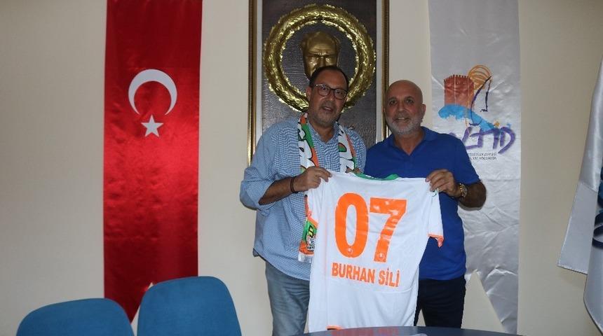 Alanyaspor Başkanı &Ccedil;avuşoğlu&rsquo;ndan, ALTİD&rsquo;a ziyaret