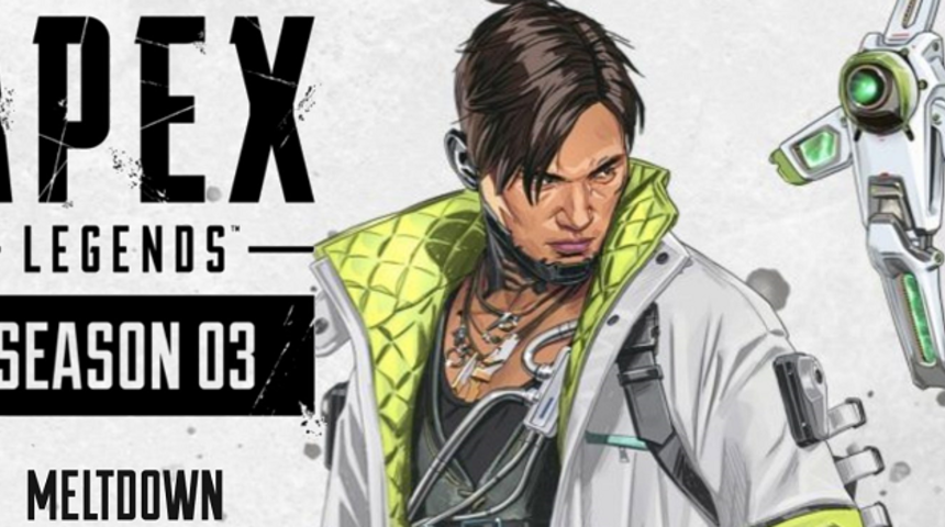 Apex Legends 3. sezonuna yeni bir harita ve karakterle başladı