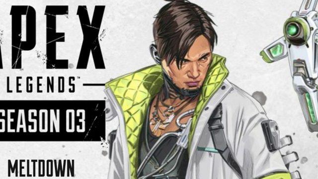 Apex Legends 3. sezonuna yeni bir harita ve karakterle başladı