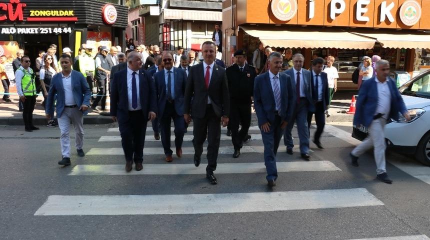 Yaya ge&ccedil;idinde n&ouml;bet tuttular