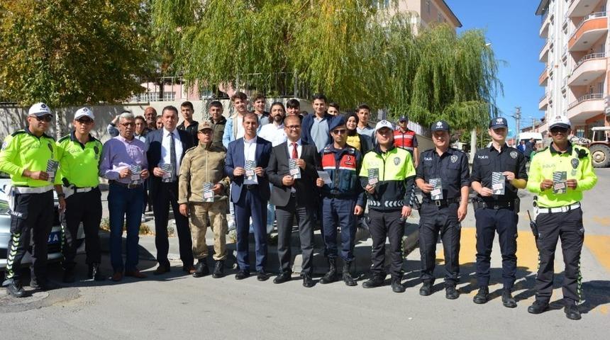 Aşkale&rsquo;de "Yaya Ge&ccedil;idi N&ouml;beti" uygulaması ger&ccedil;ekleştirildi