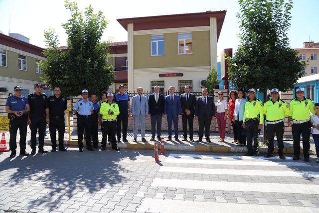 Edremit’te ‘Yaya Güvenliği Nöbeti’