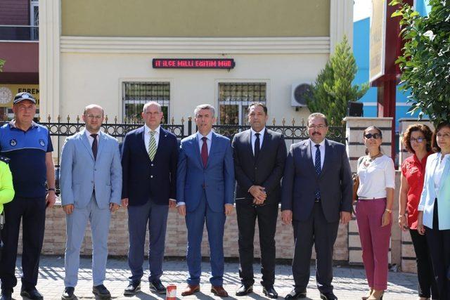 Edremit’te ‘Yaya Güvenliği Nöbeti’