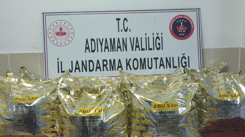 G&uuml;mr&uuml;k ka&ccedil;ağı &ccedil;ay ele ge&ccedil;irildi