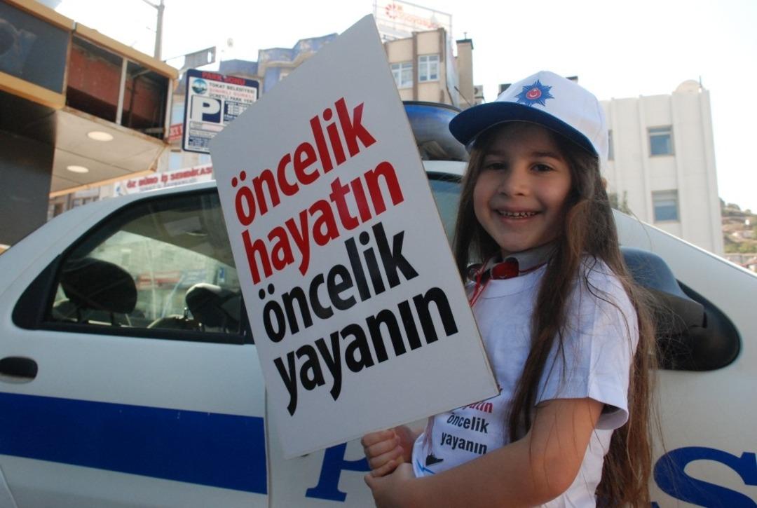 Tokat&rsquo;ta &rsquo;Yaya G&uuml;venliğinin N&ouml;bet&ccedil;isiyiz&rsquo; uygulaması