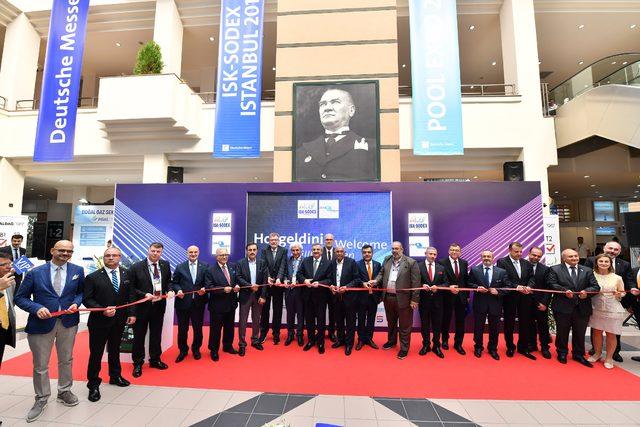 Uluslararası ISK-SODEX Fuarı kapılarını açtı