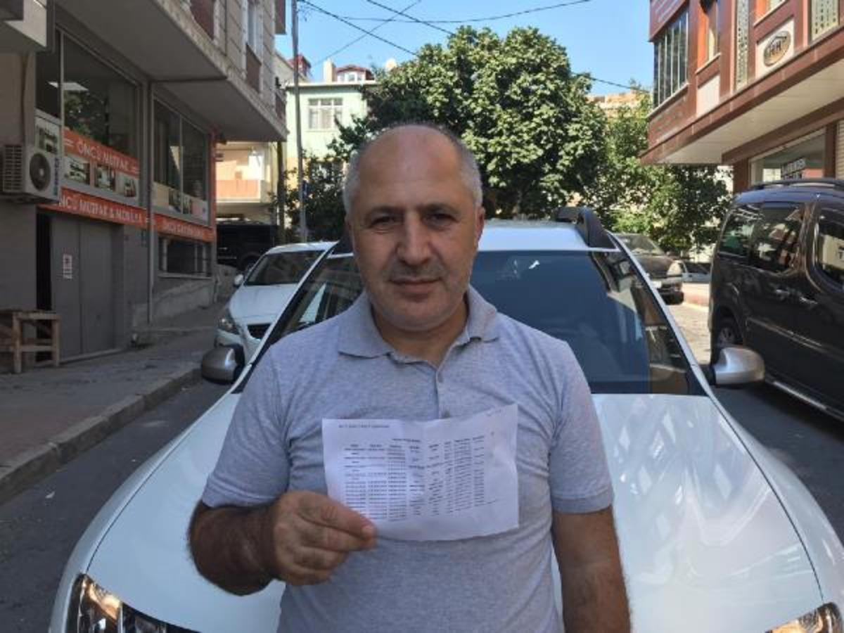 &Ccedil;antasındaki OGS ile otob&uuml;se bindi, b&uuml;y&uuml;k şok yaşadı