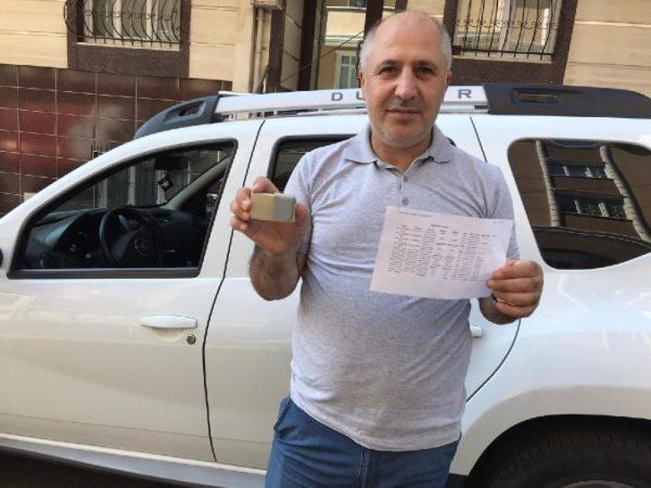 Çantasındaki OGS ile otobüse bindi, büyük şok yaşadı G1