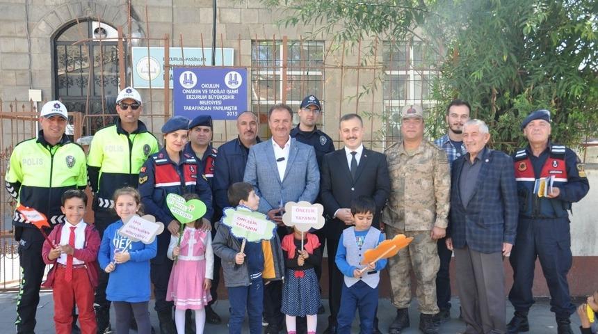 Pasinler&rsquo;de Yaya G&uuml;venliğinin N&ouml;bet&ccedil;isiyiz etkinliği d&uuml;zenlendi