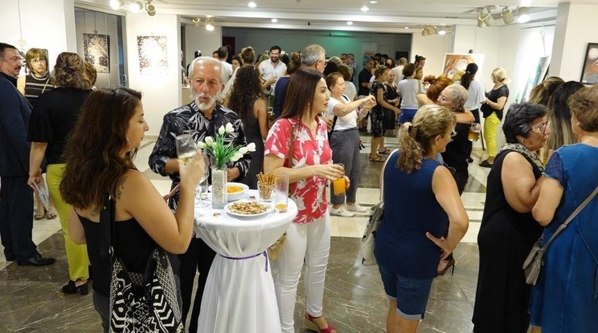 Marmaris K&uuml;lt&uuml;r Sanat Evi, 2 sergiyi birden ev sahipliği yaptı