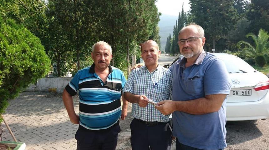 Belediye personelinden &ouml;rnek davranış