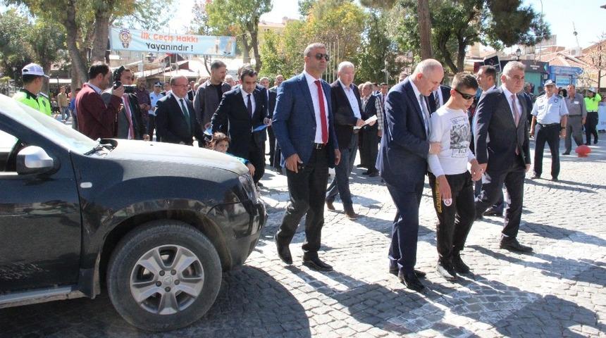 Vali Meral: "&Ouml;ncelik Hayatın, &Ouml;ncelik Yayanın&rsquo; uygulamasına katıldı