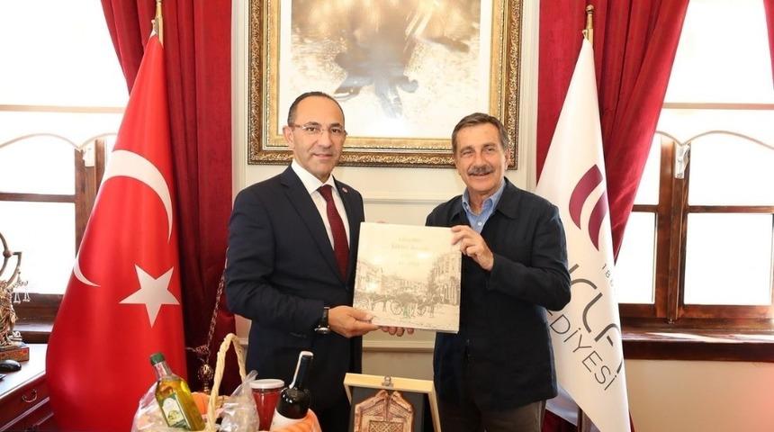 Tepebaşı&rsquo;ndan kardeş belediye Urla&rsquo;ya ziyaret