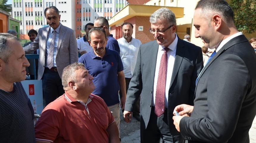 Engelliler derneğinin yer talebi