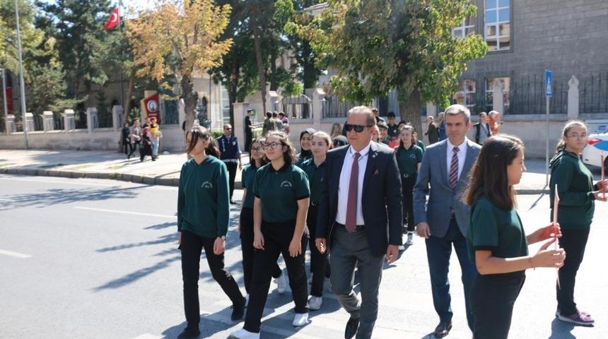 Milli Eğitim M&uuml;d&uuml;r&uuml; Ekinci Yaya Ge&ccedil;idi N&ouml;beti Etkinliği&rsquo;ne Katıldı