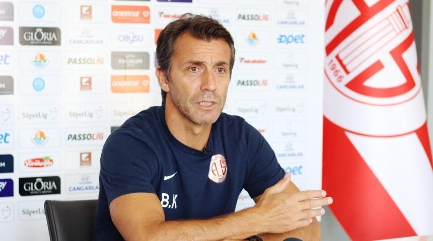 B&uuml;lent Korkmaz: "Fenerbah&ccedil;e karşısında kazanmak i&ccedil;in oynayacağız"