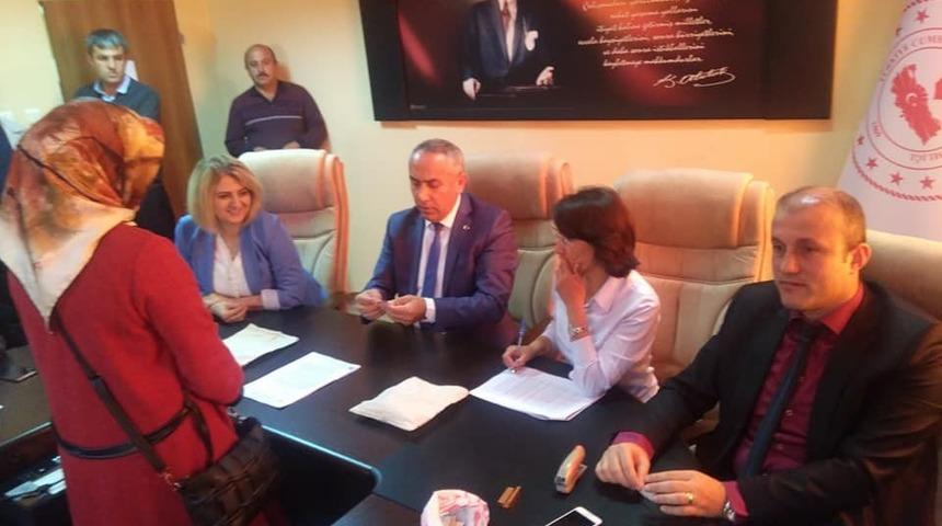 Daday&rsquo;da okullarda &ccedil;alıştırılacak 16 kişi kurayla belirlendi