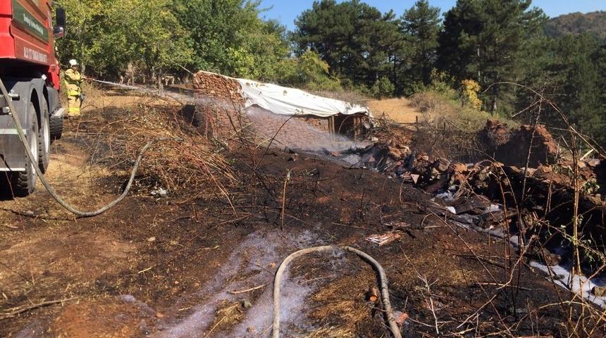 Bağ evi k&uuml;le d&ouml;nd&uuml;