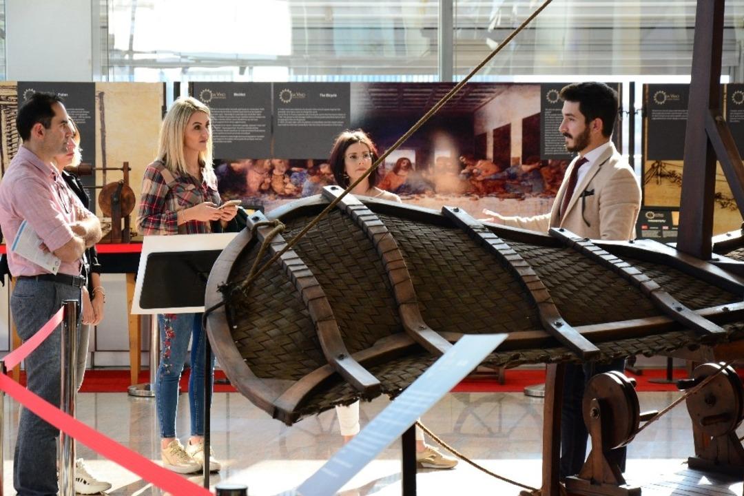 Leonardo Da Vinci İcatları M&uuml;zesi Ankara&rsquo;da a&ccedil;ıldı