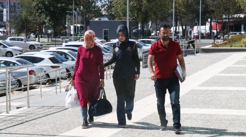 Bolu&rsquo;da 3 yıldır firari FET&Ouml; ş&uuml;phelisi kadın adliyeye sevk edildi
