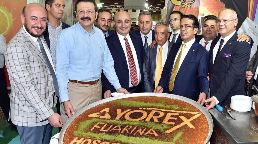 TOBB Başkanı Hisarcıklıoğlu: YÖREX Türkiye’nin markası