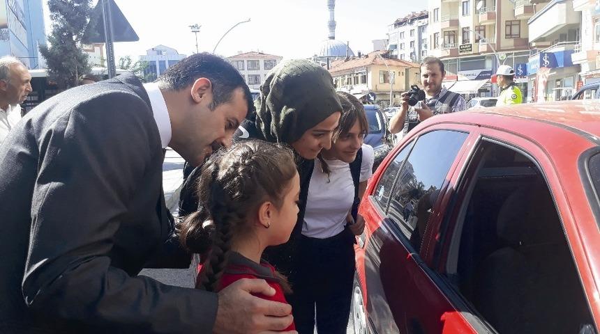 Sungurlu&rsquo;da yaya g&uuml;venliğinin n&ouml;bet&ccedil;isiyiz uygulaması