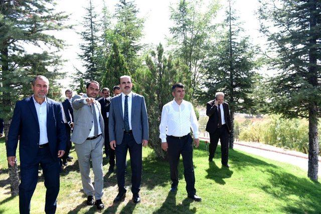 Başkan Altay Çeltik ve Yunak’ta vatandaşlarla buluştu