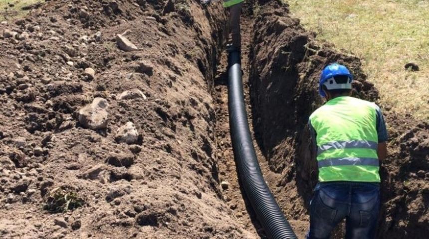 B&uuml;y&uuml;kşehir altyapı &ccedil;alışmalarını s&uuml;rd&uuml;r&uuml;yor