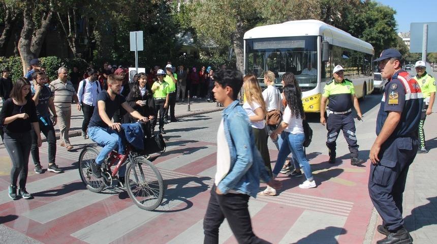 Konya&rsquo;da &lsquo;yaya g&uuml;venliği&rsquo; n&ouml;beti başladı